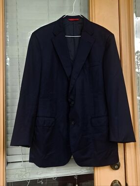 LORO PIANA Suit Jacket, MAUS & HOFFMAN black Blazer,